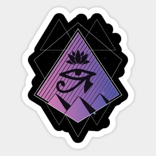 Fontaine Exclusives Eye Of Horus #118 Sticker